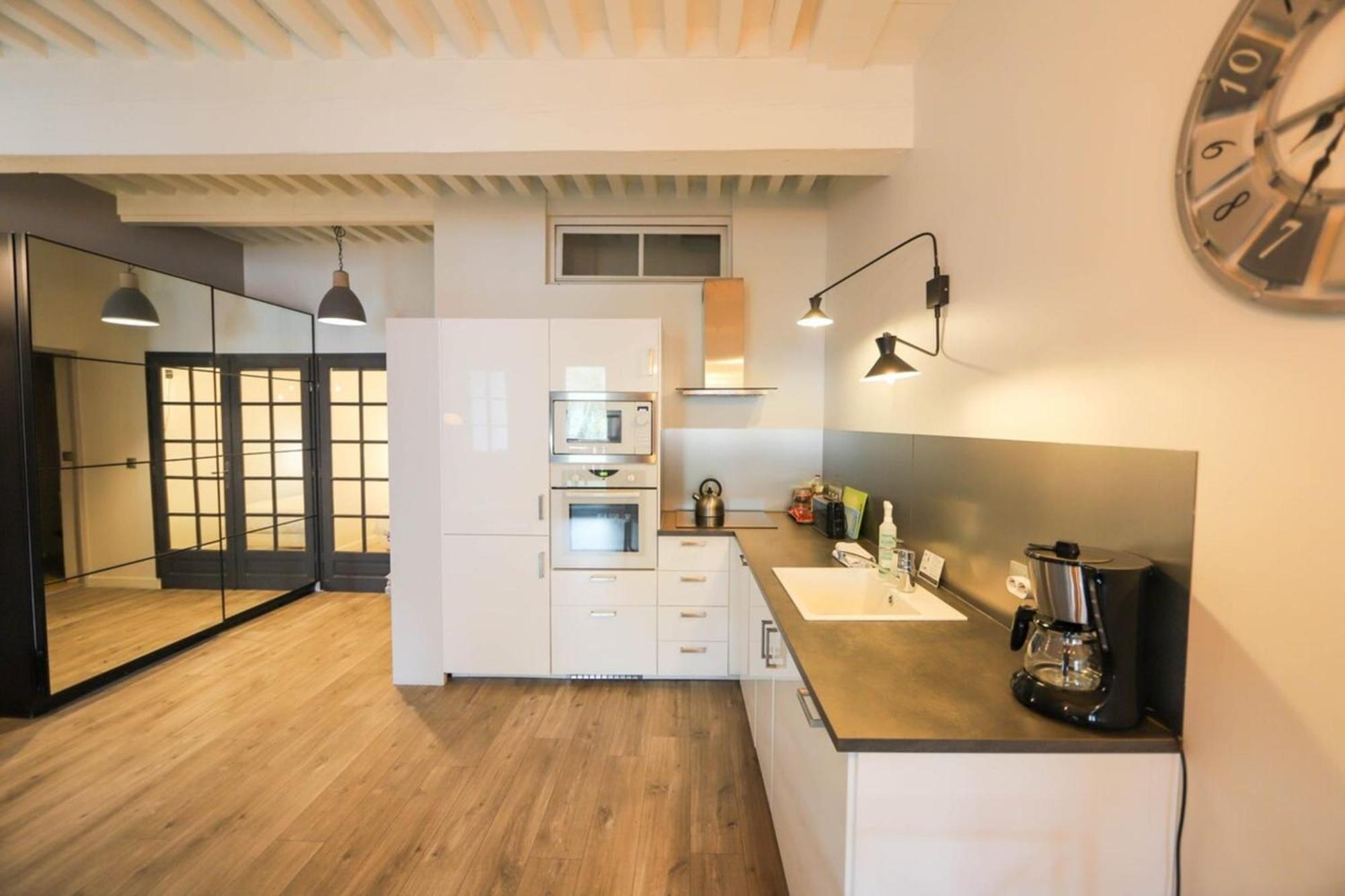55 M2 Apart With Big Terrace In Annecy Downtown Exteriér fotografie