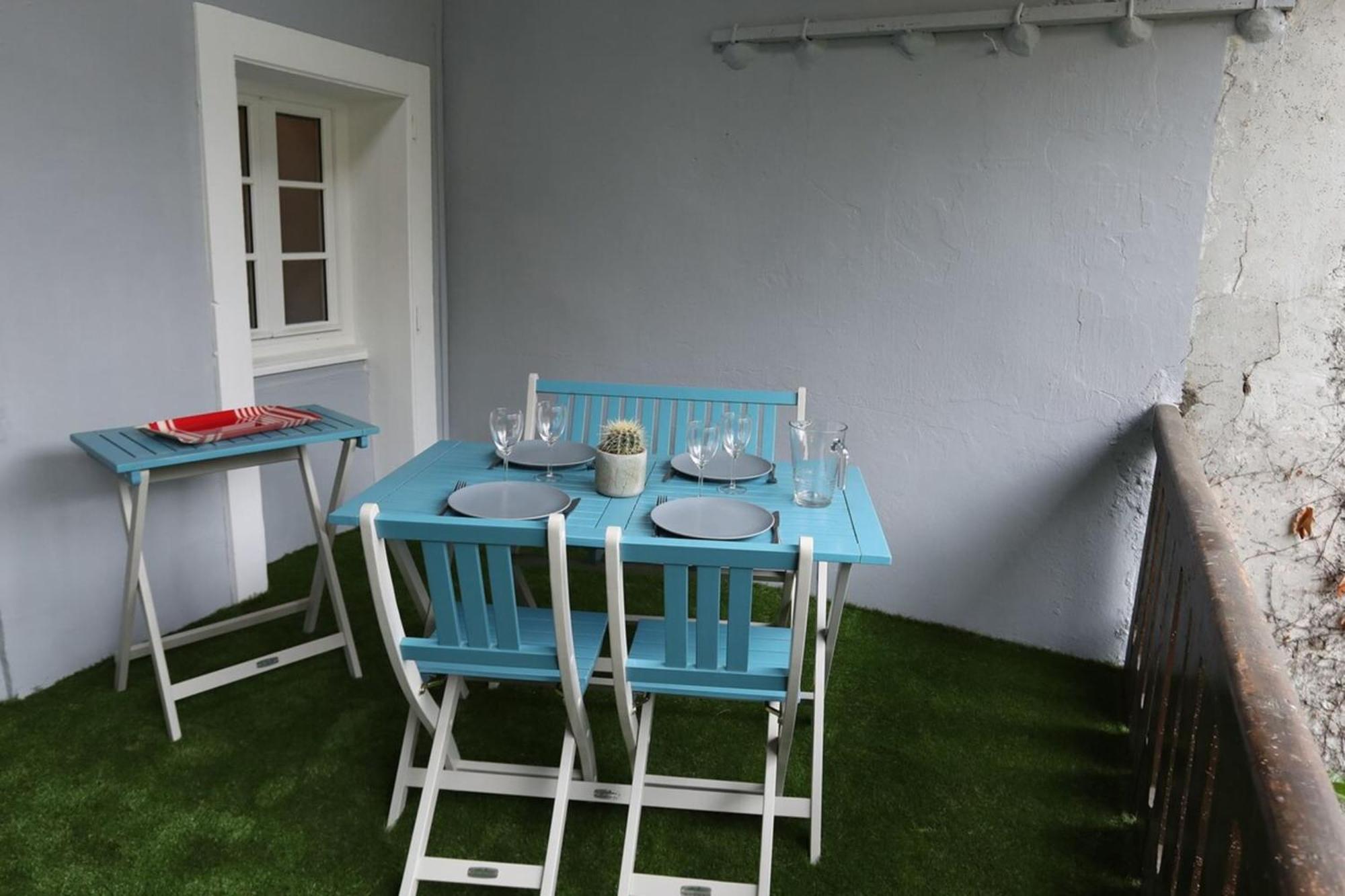 55 M2 Apart With Big Terrace In Annecy Downtown Exteriér fotografie