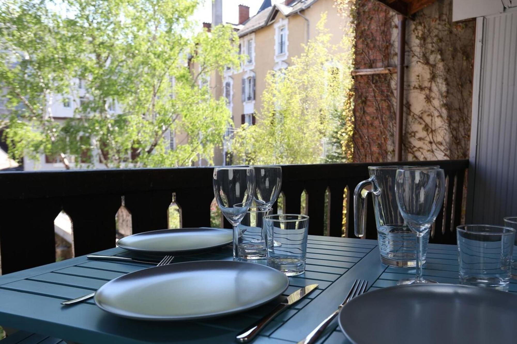 55 M2 Apart With Big Terrace In Annecy Downtown Exteriér fotografie